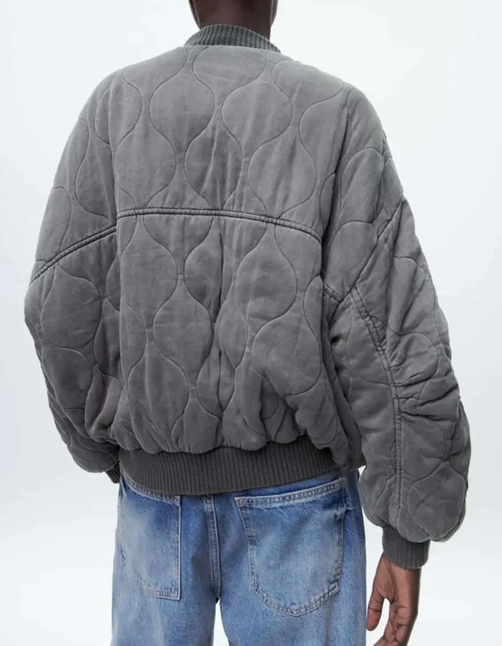 Modern Urban Relaxed Bomber Jacket