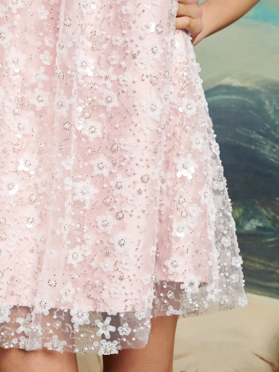 Bead Mini Dress
