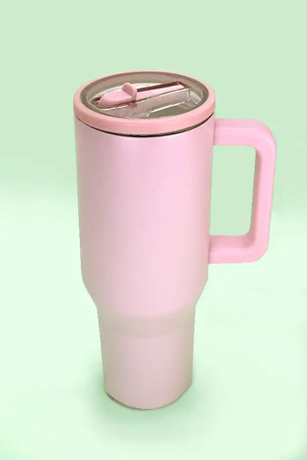 Handheld Vacuum Travel Tumbler