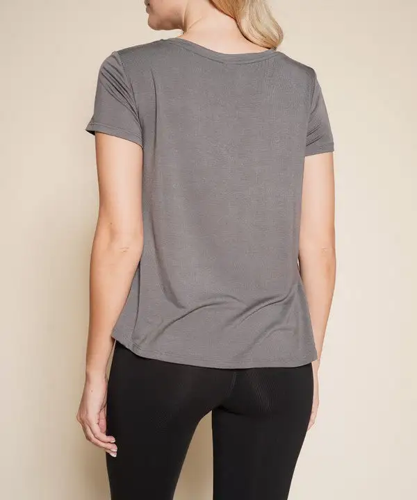 Bamboo Classic V Top Tee