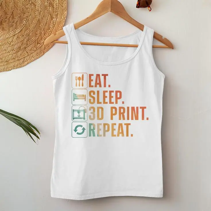 Cool 3D Printing For 3D Printer Women Tank Top