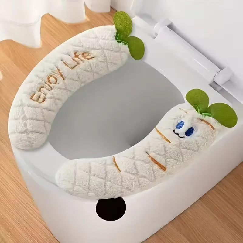 Warm Toilet Seat Pad