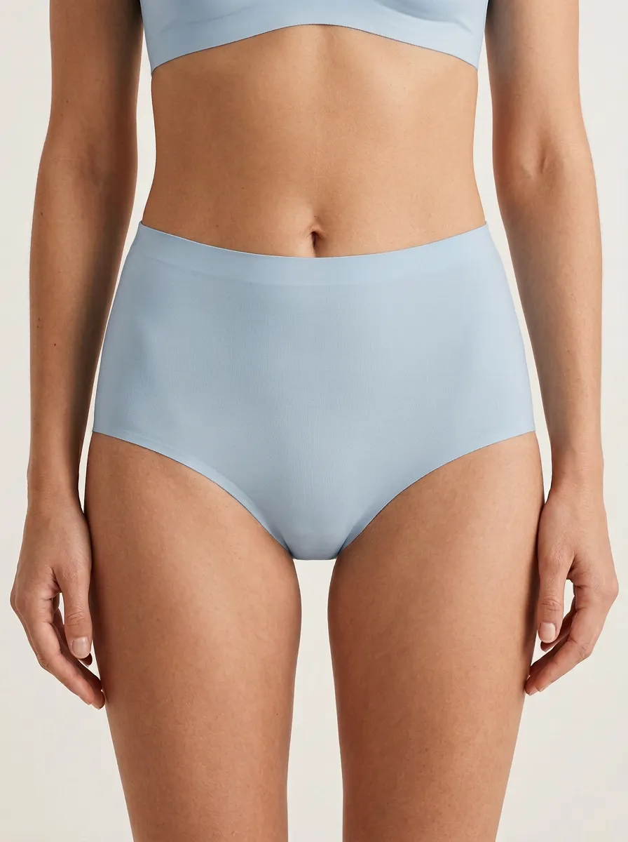 Classic Seamless High-Waisted Style Women's Panties