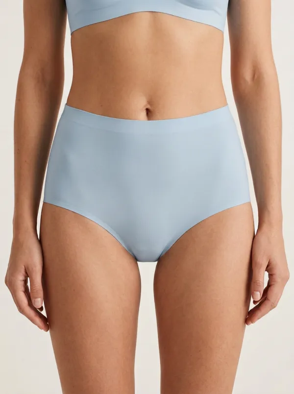 Classic Seamless High-Waisted Style Women's Panties