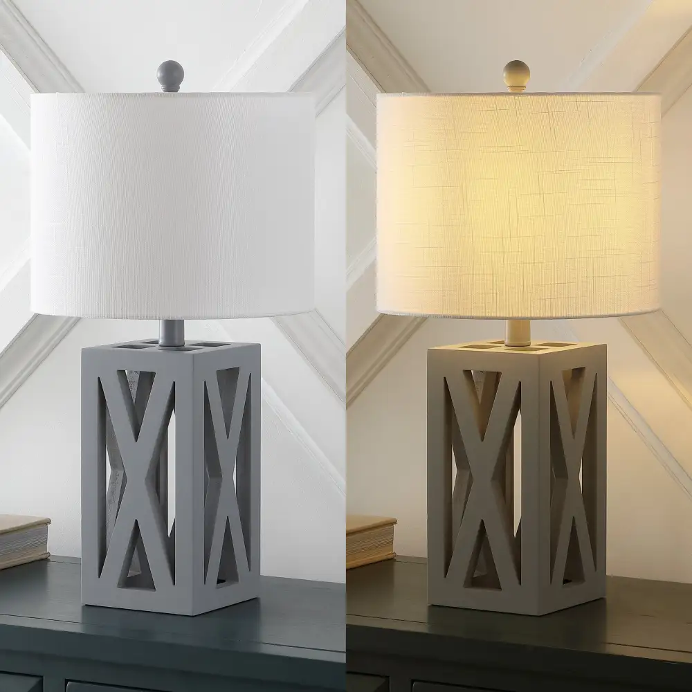 Wood LED Table Lamp