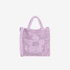 Refined Raffia Textured Everyday Tote Bag