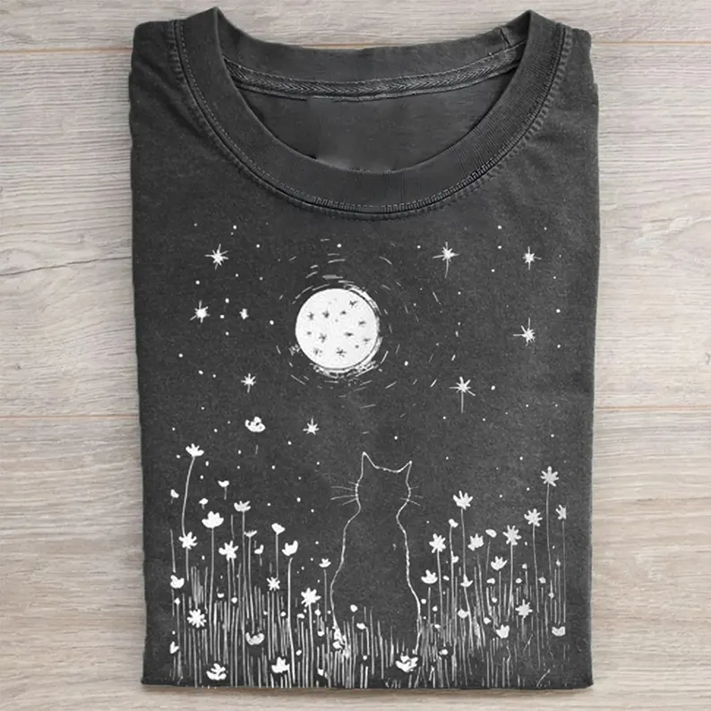 Cat Mom Tee