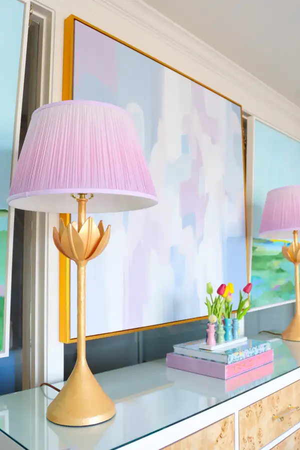 Soft-Gradient Ombre Lamp Shade