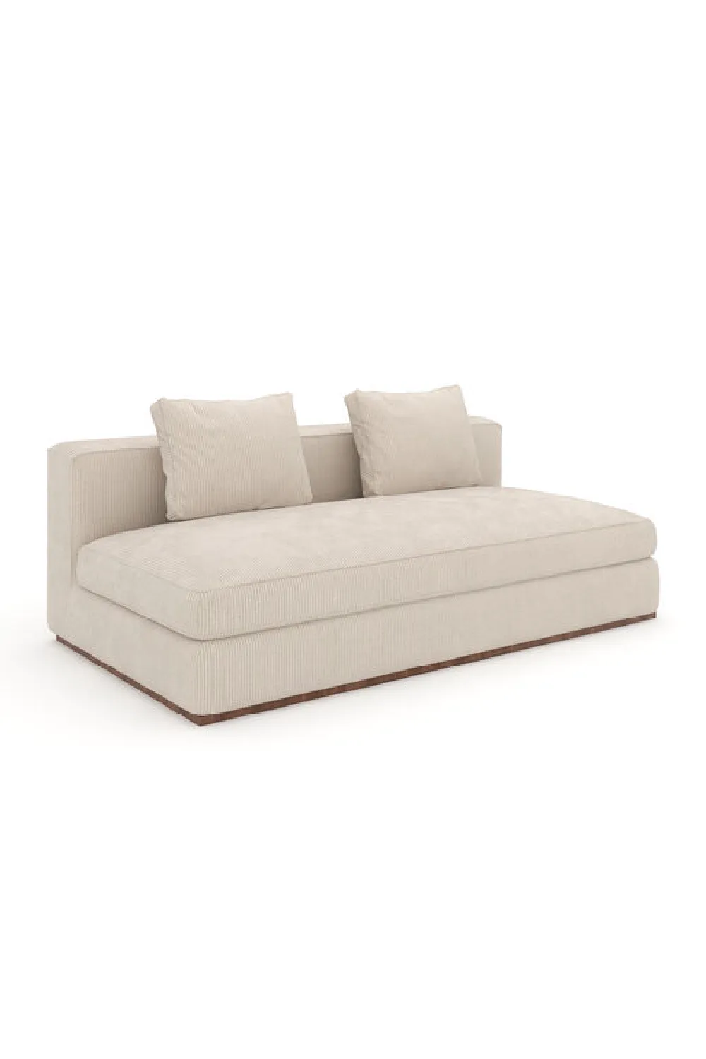 Modular Upholstered Sofa