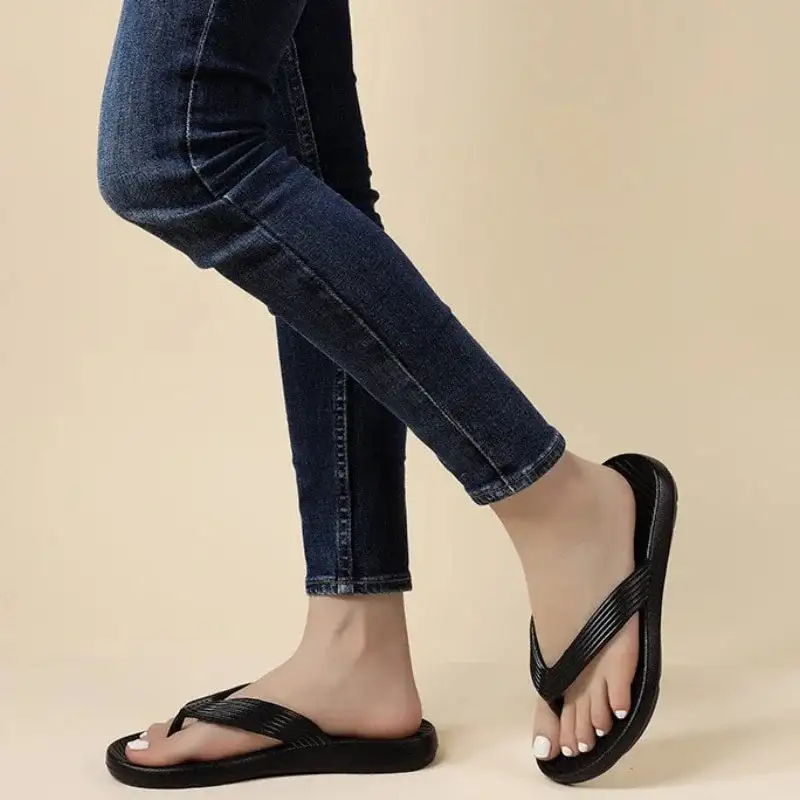 Simple Platform House Slippers