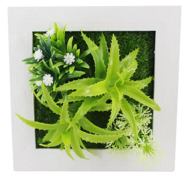 Artificial Plant Wall Decor