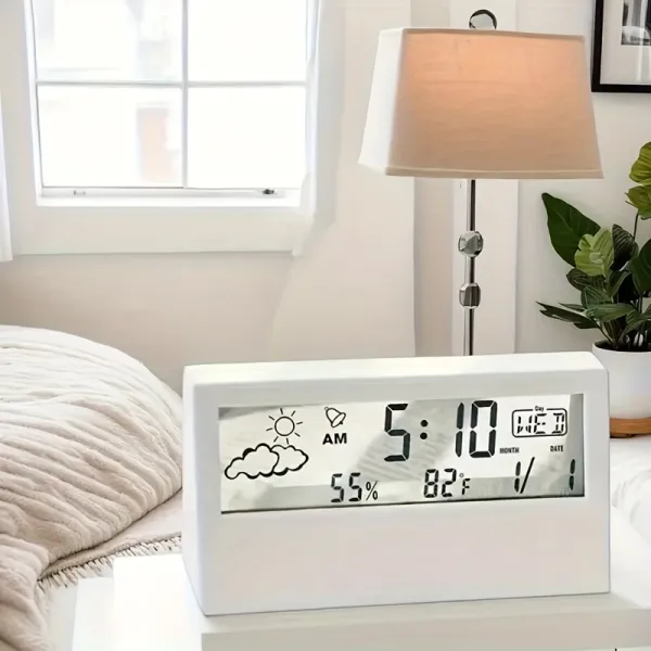 Multi-Function Desk Clock