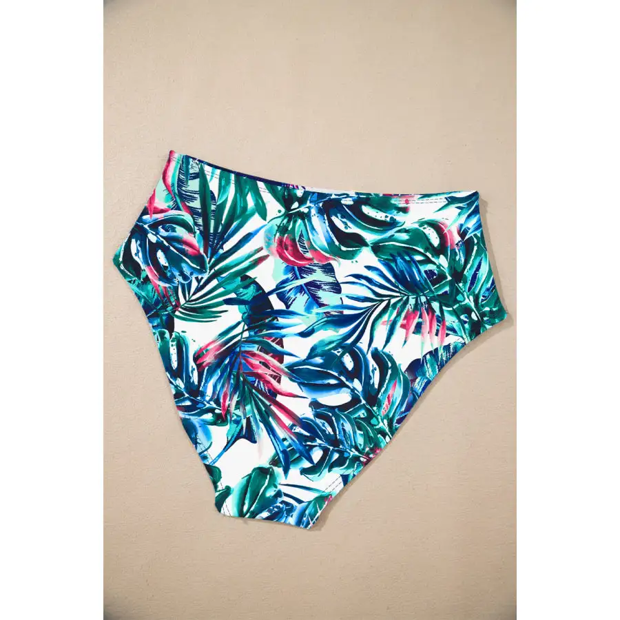 Women's Drawstring Tankini Set