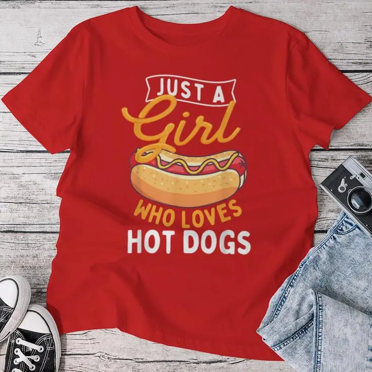 Loves Hot Dogs Women T-shirt