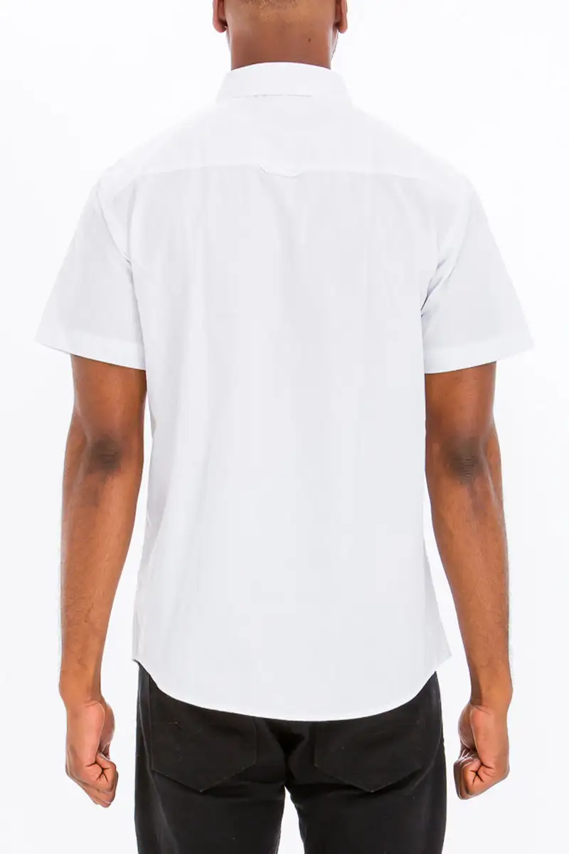Two Pocket Button-Up Shirt