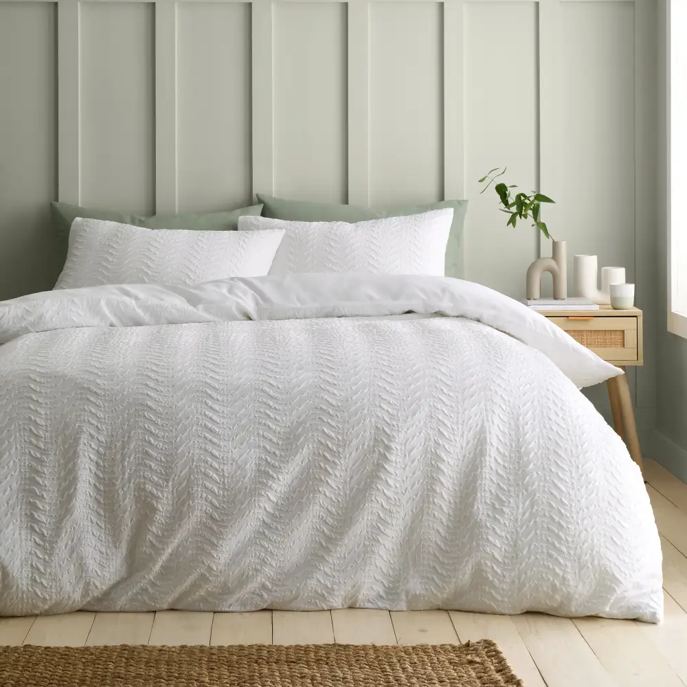Refined Bedroom Celestial Duvet Cover Set
