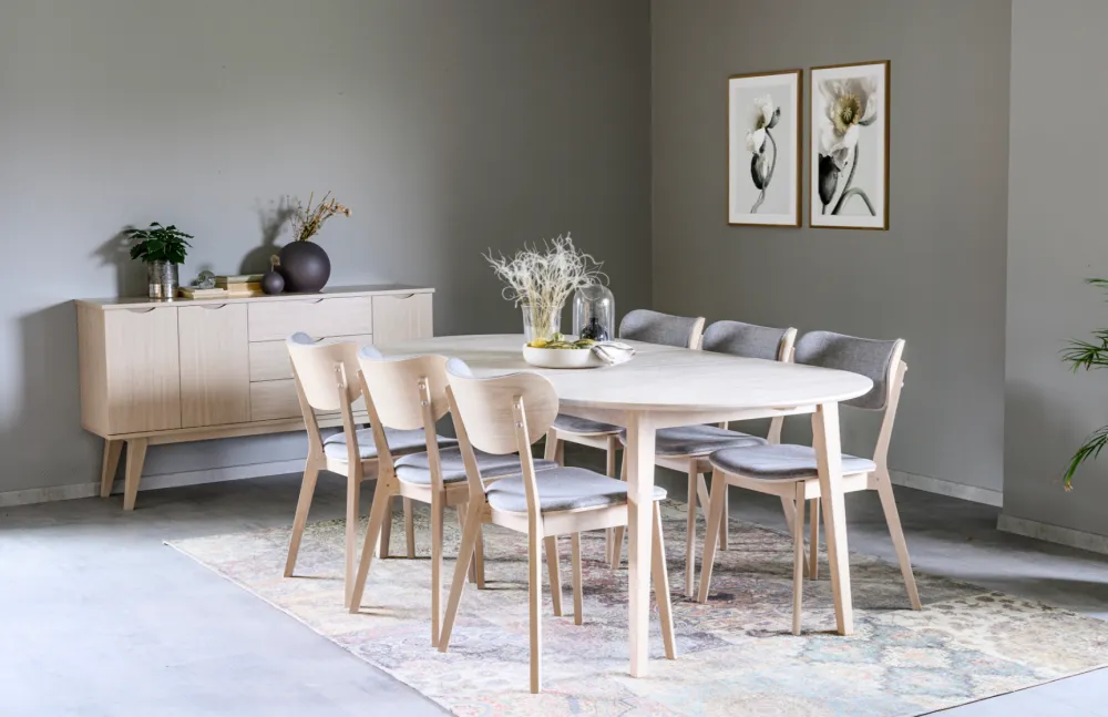 Oval Dining Table
