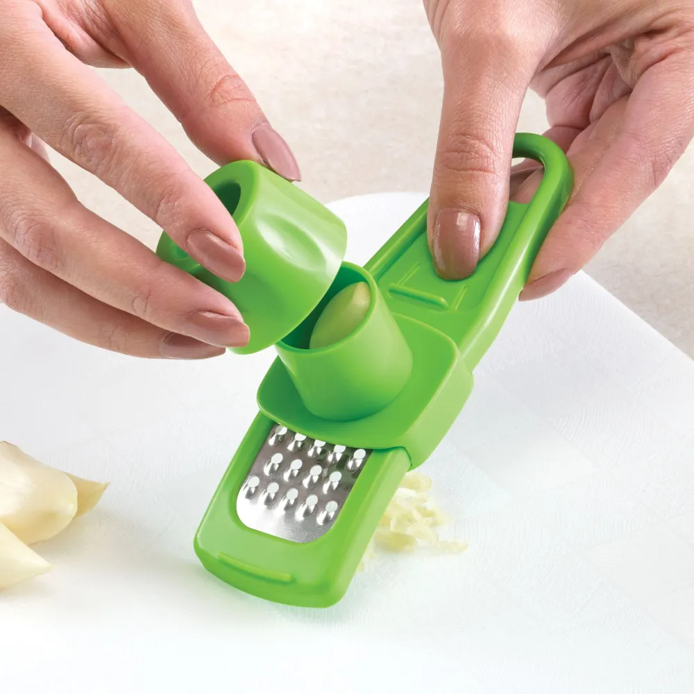 Handheld Garlic Grater