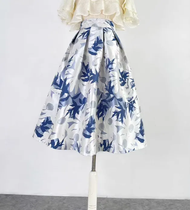 Easy Leisure Everyday Casual Embroidered Skirt