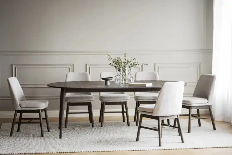 Oval Extending Dining Table