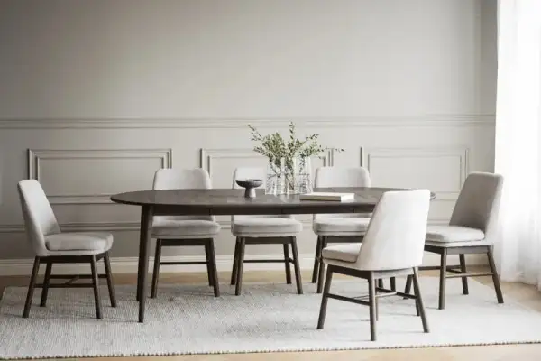 Oval Extending Dining Table