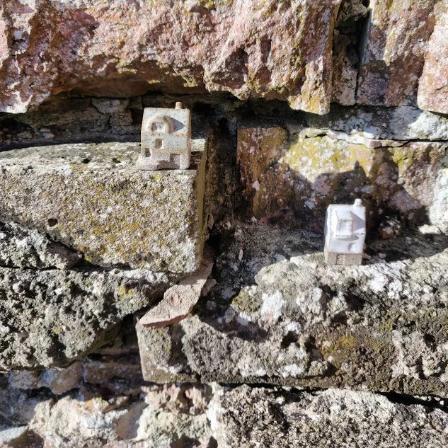 Assorted Ceramic House Ornament