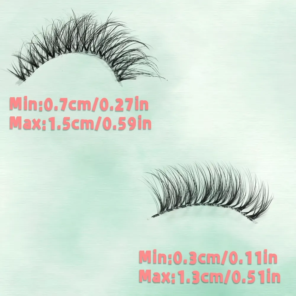 Soft Comfortable Fake Lashes