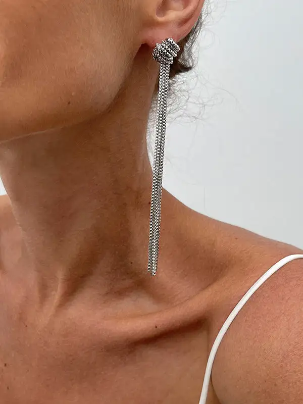 Subtle Bohemian Accent Earrings
