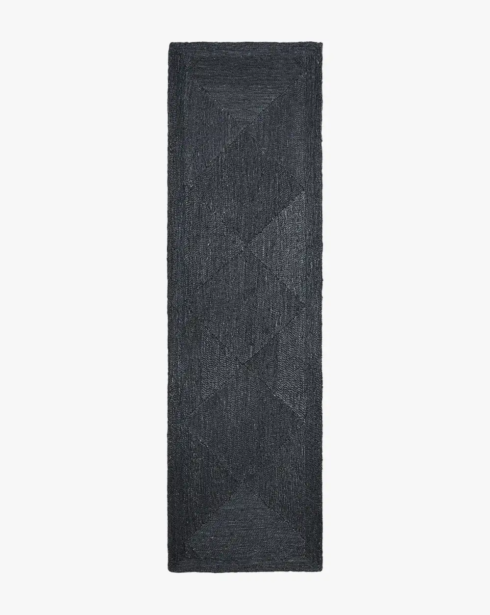Diamond Handwoven Jute Area Rug