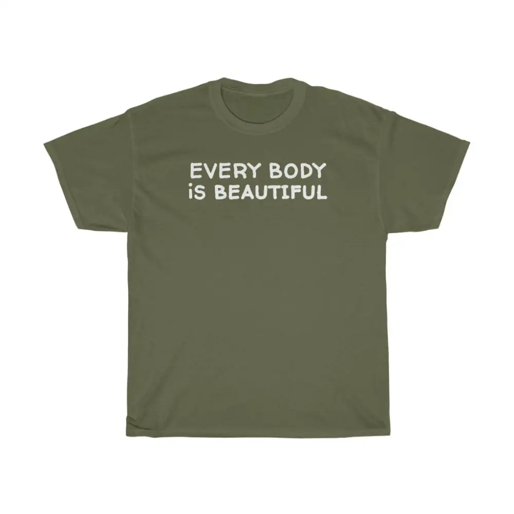 Body Positive Graphic Tee