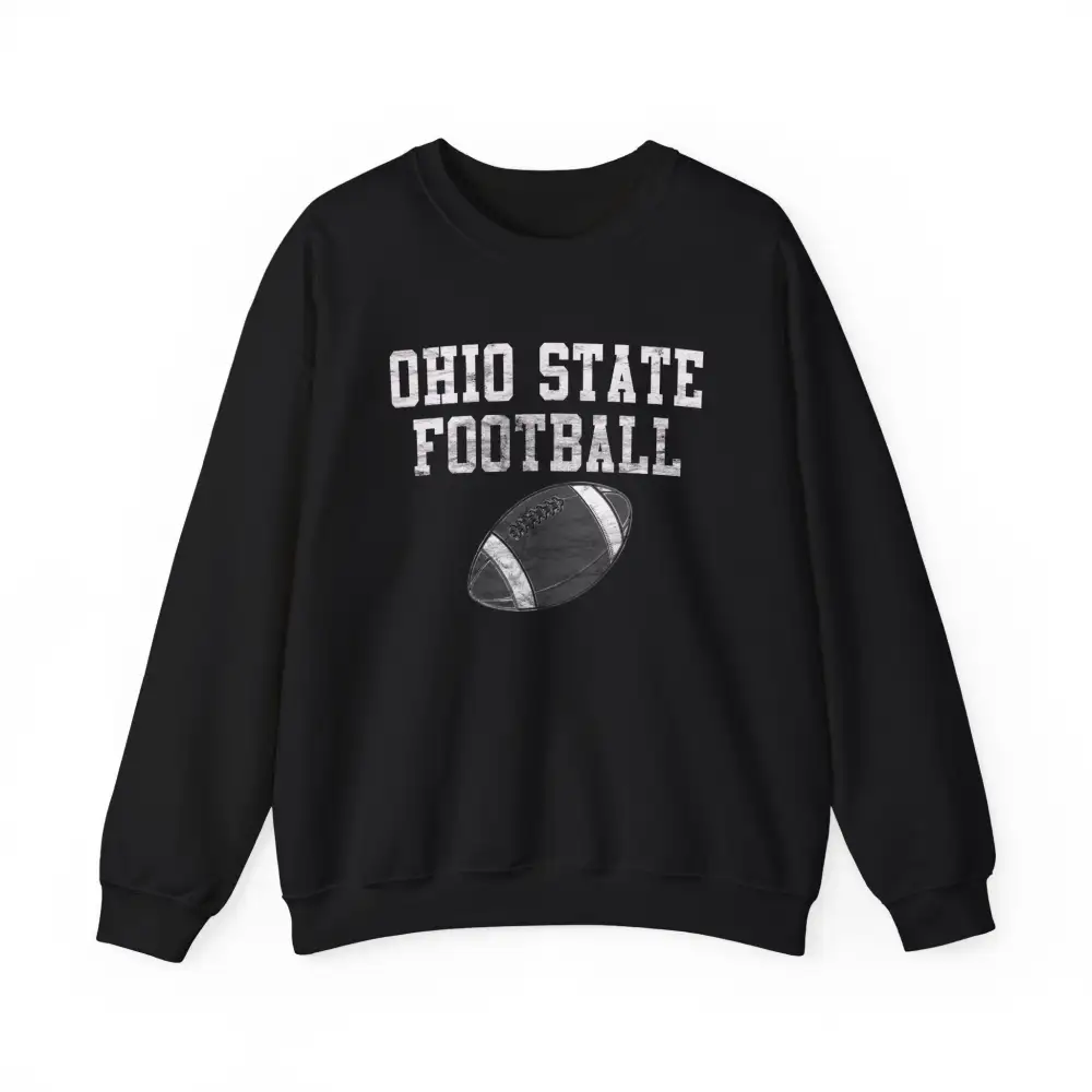 Vintage Football Graphic Crewneck Sweatshirt