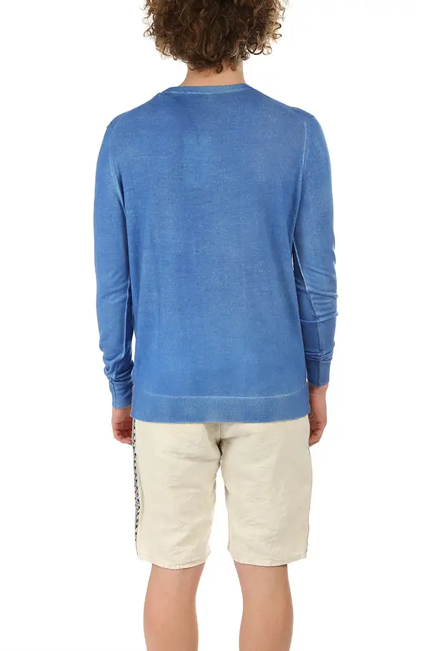 Refined Cashmere Wool Knit Sweater