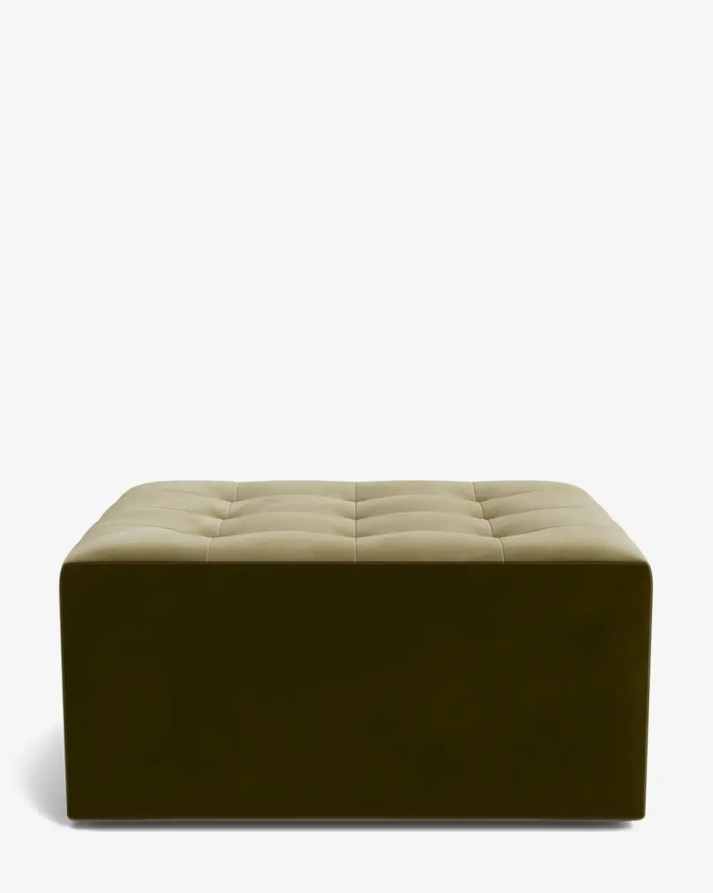 Everyday Tufted Ottoman