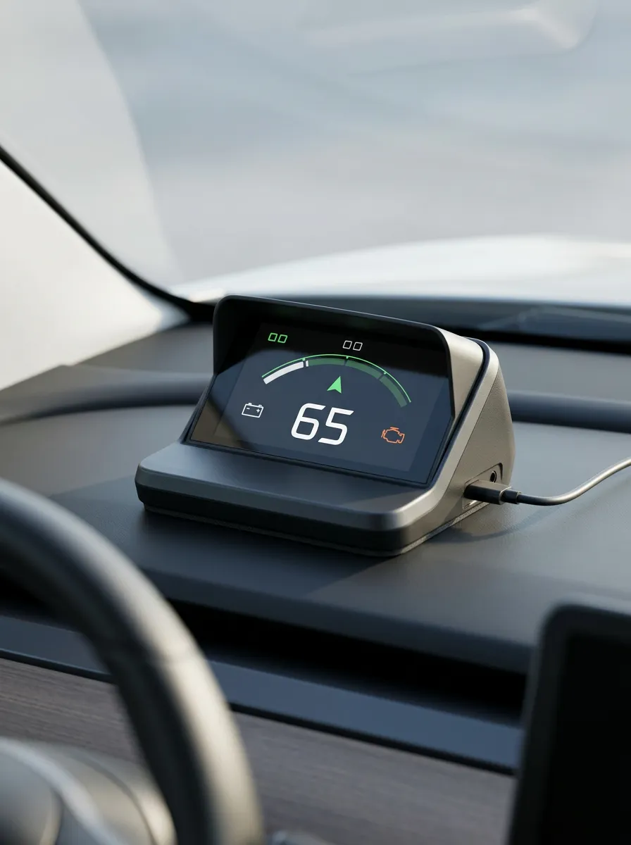 Travel Dashboard Digital-Speedometer HUD Car HUD Display