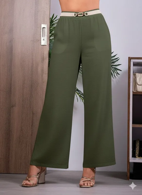 Clean Loose Fit Pants