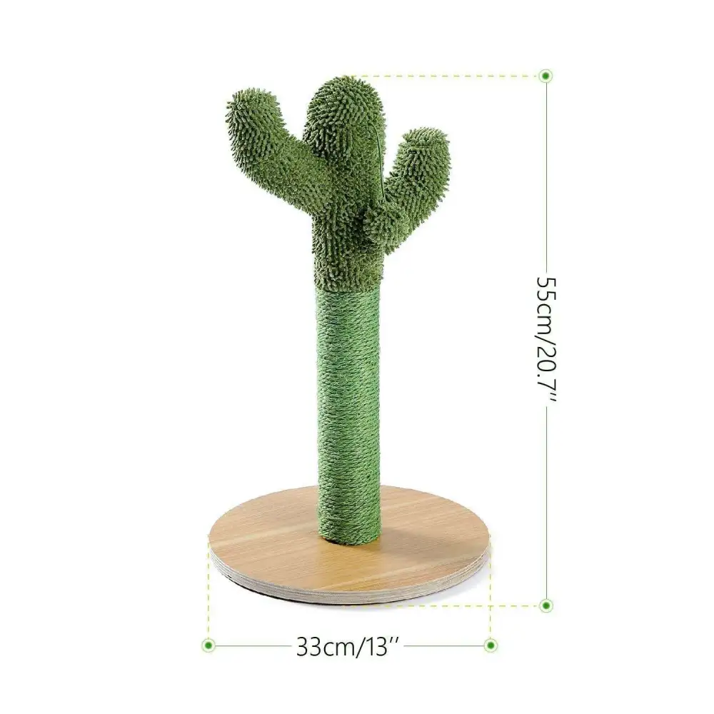 Cactus Cat Scratching Post