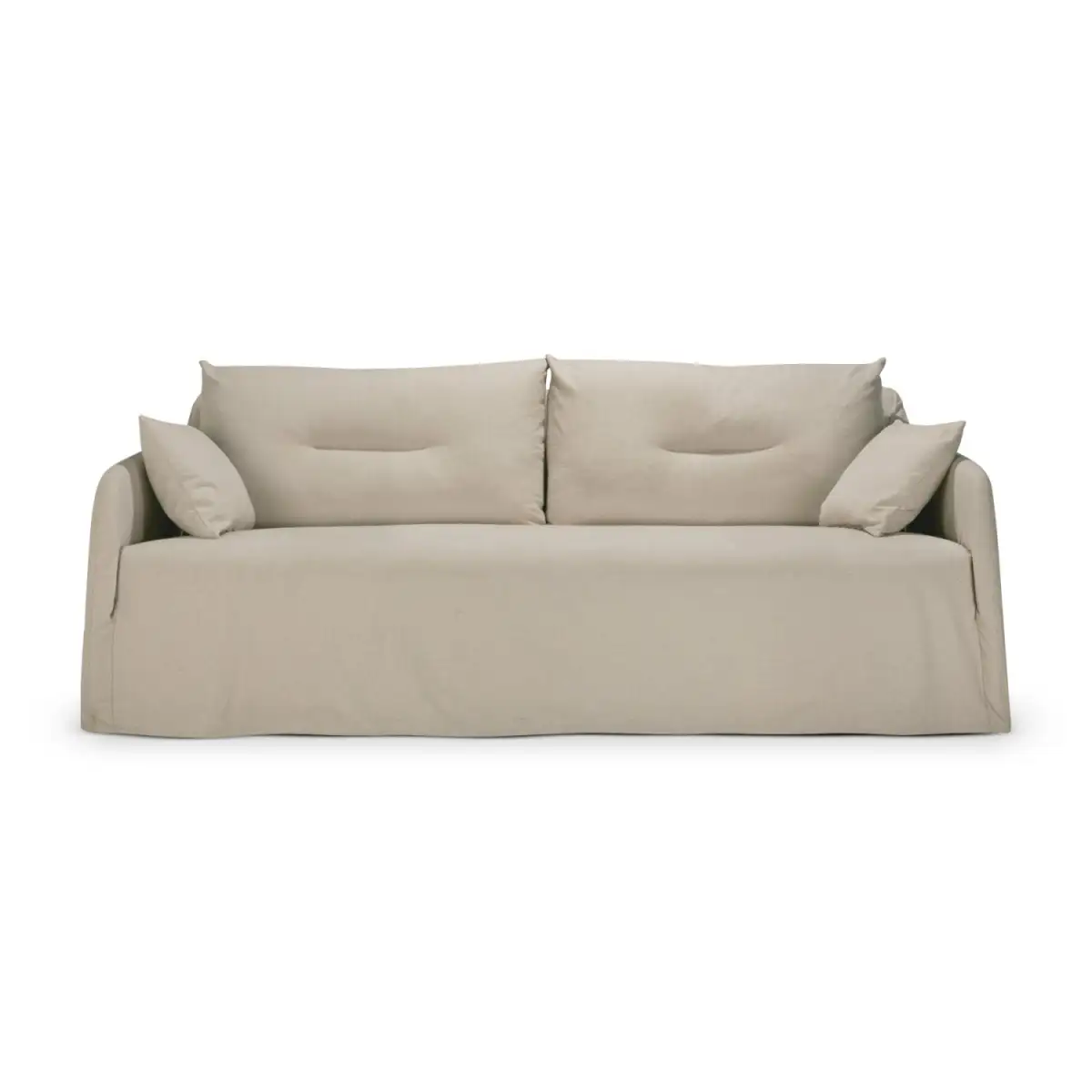 Contemporary Linen Sofa
