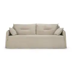 Contemporary Linen Sofa