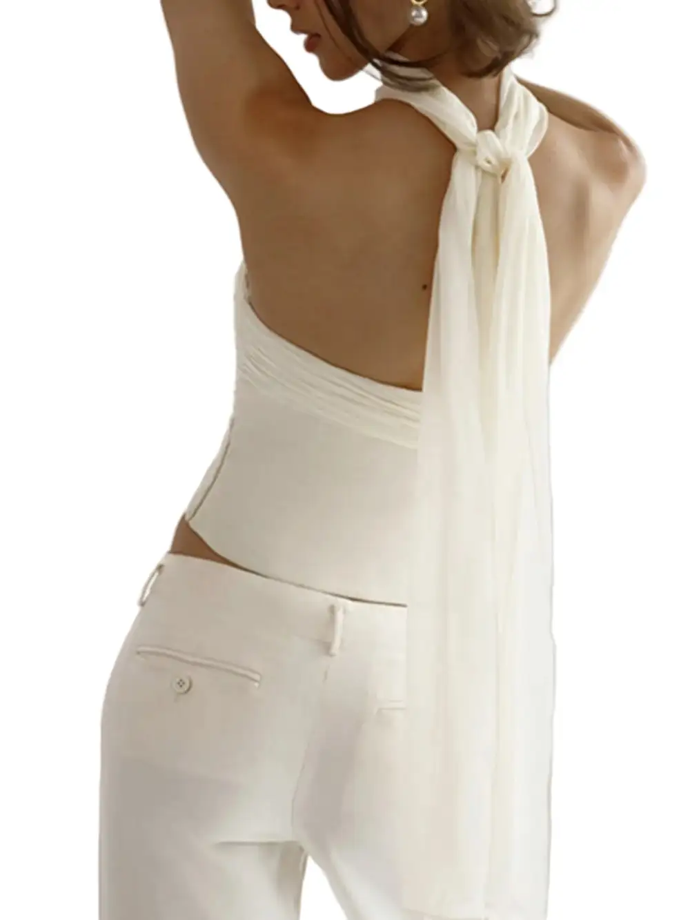 Ruched Tube Top