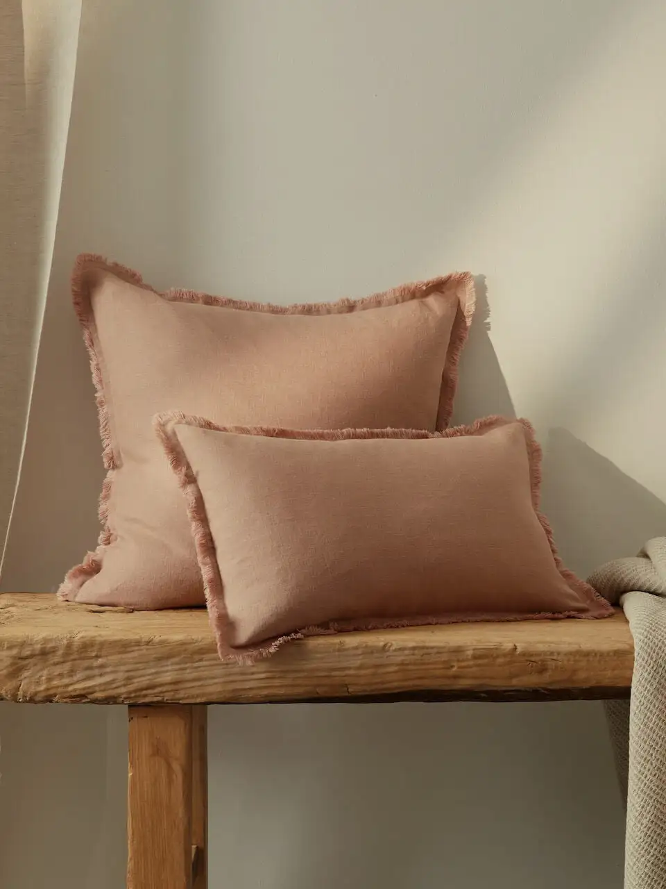 Classic Linen Decorative Cushion Cover
