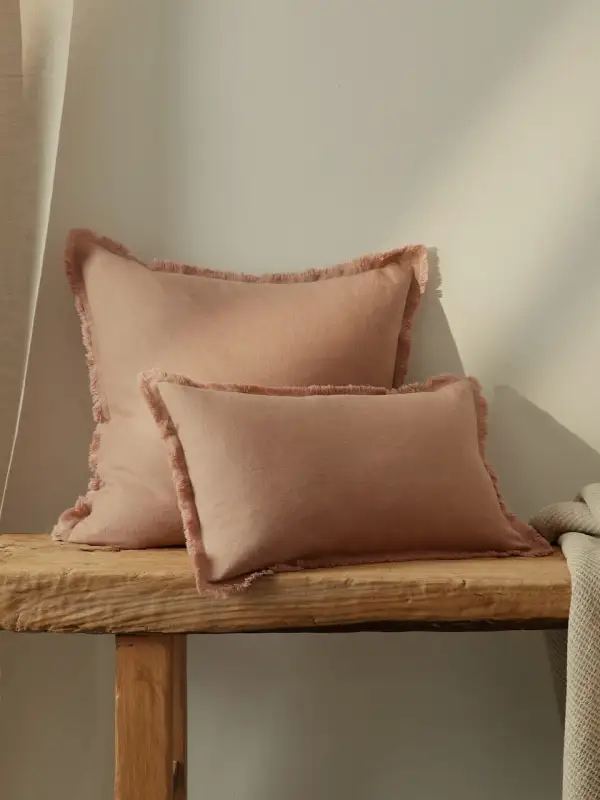 Classic Linen Decorative Cushion Cover