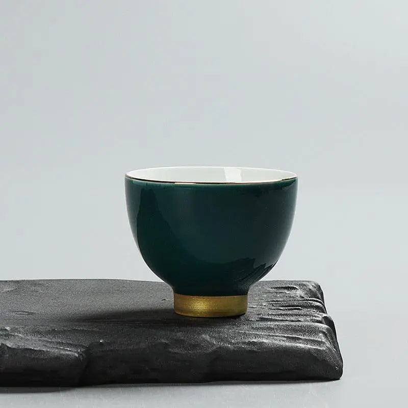 Kiln Fired Tea Set