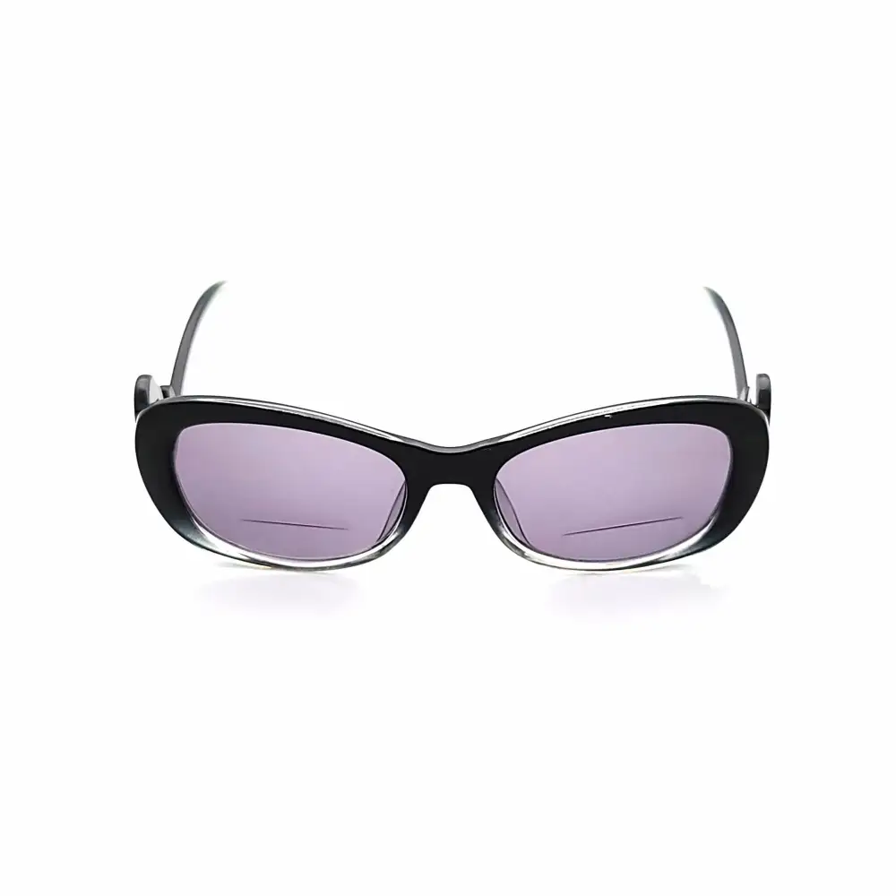 Bifocal Amber-Lens Smoke-Lens Reading Sunglasses