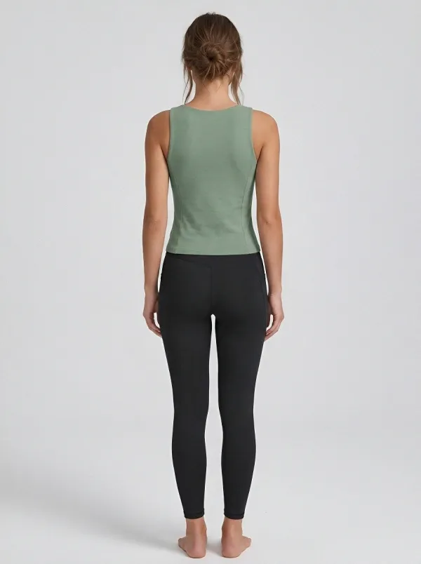 Botanical Soul Mandala Tank Top