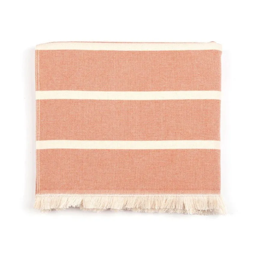 Bold Stripe Cotton Towel