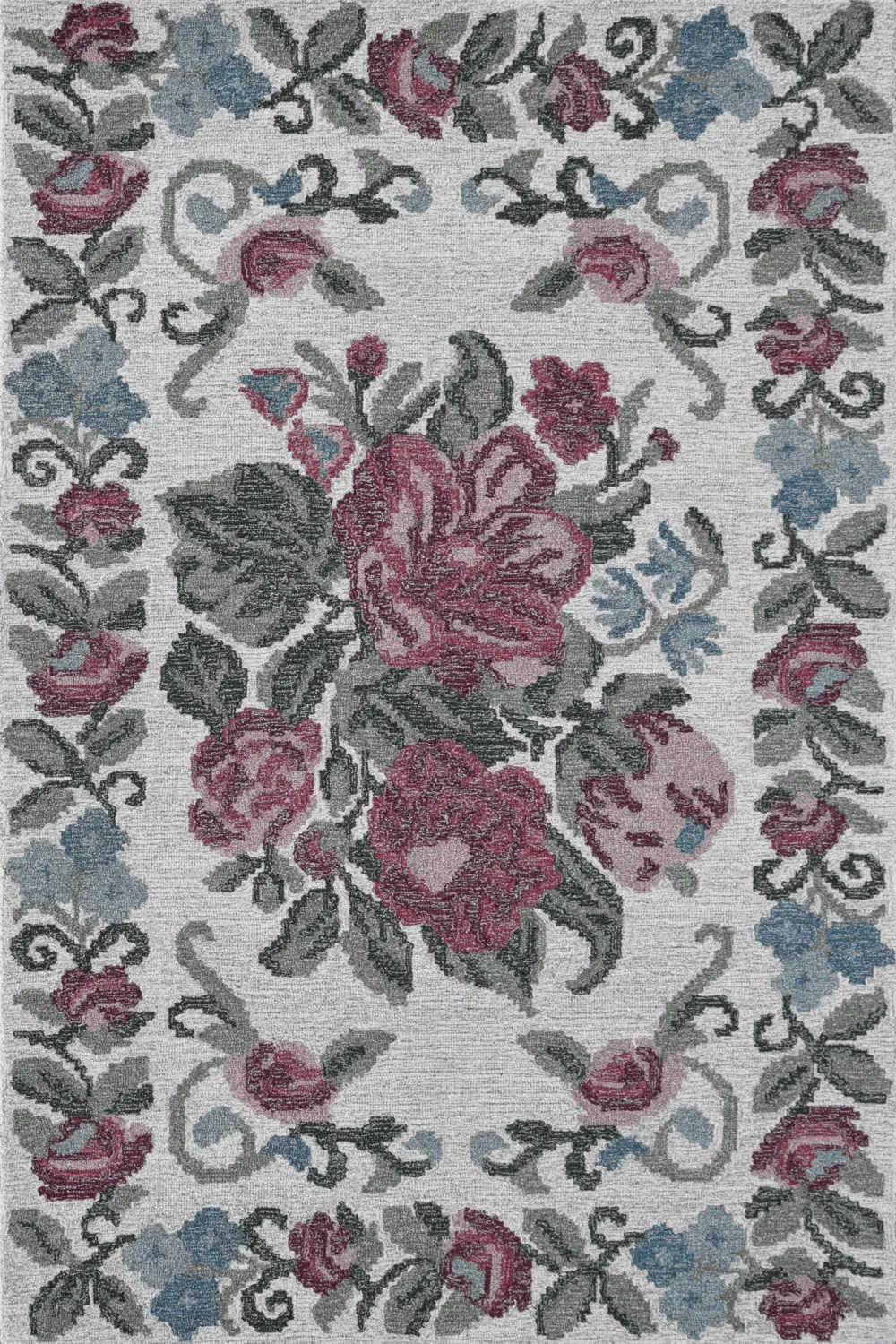 Artisan Crafted Traditional Contemporary Wool Area Rug