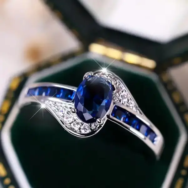 Artful Stone Ring