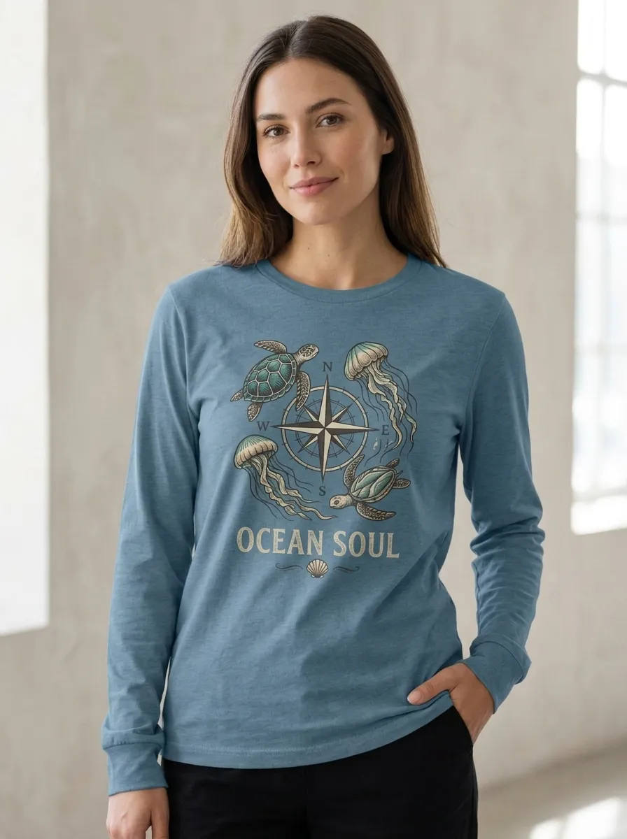 Ocean Soul Sea T-Shirt