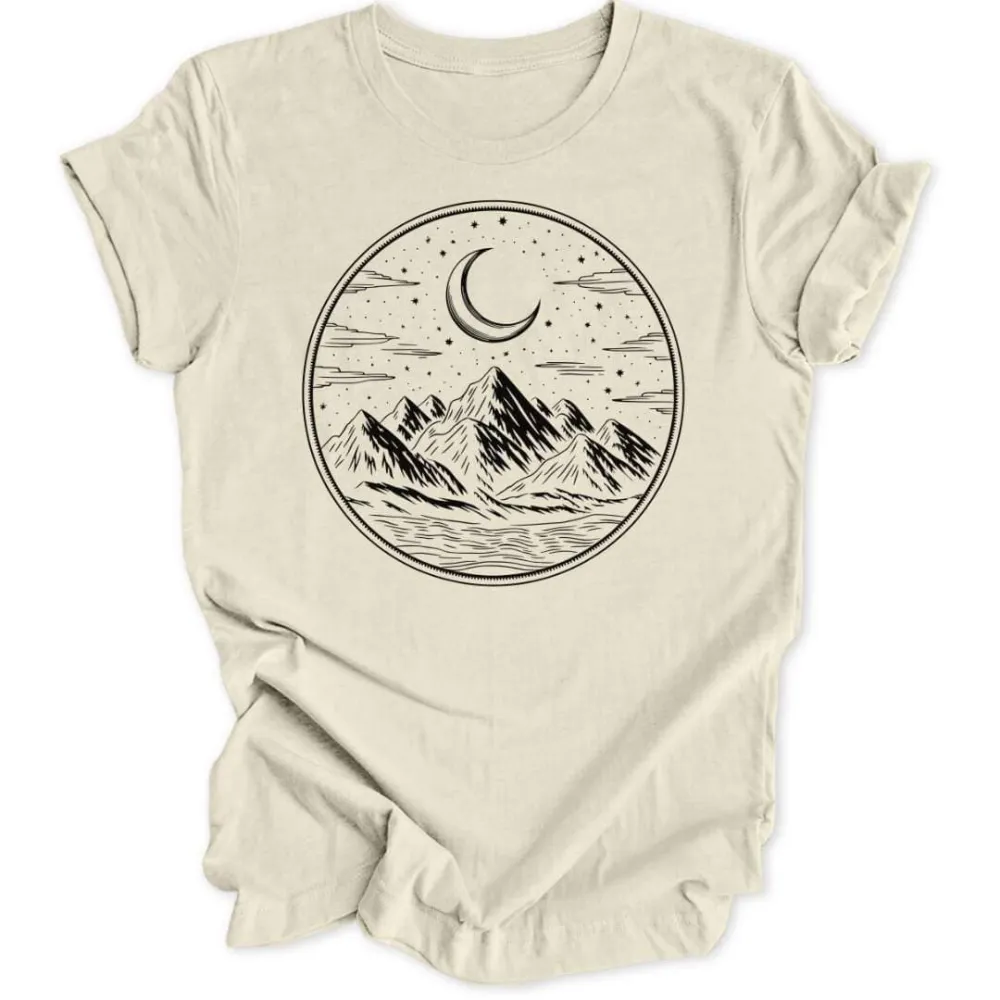 Crescent Night Women's T-Shirt