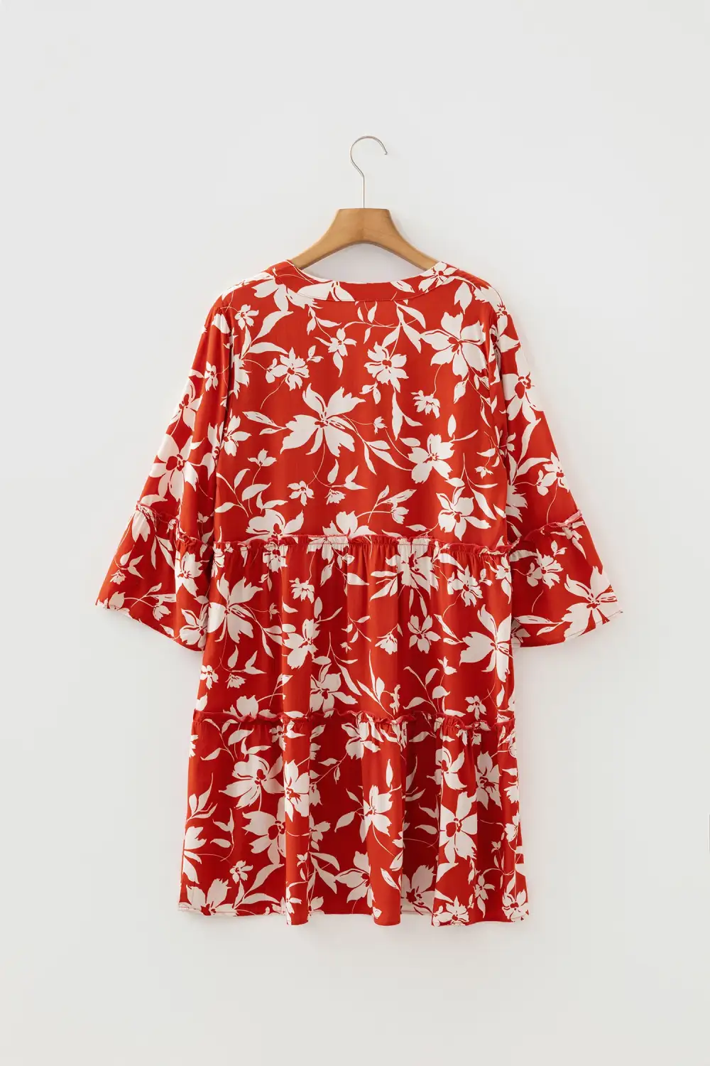 Easy Fit Floral Printed Mini Dress
